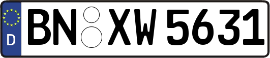 BN-XW5631