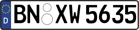BN-XW5635