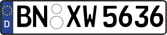 BN-XW5636