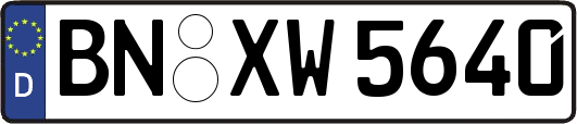 BN-XW5640