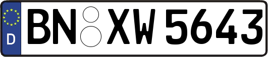BN-XW5643