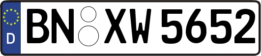 BN-XW5652