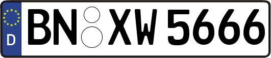 BN-XW5666