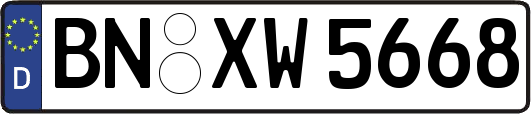 BN-XW5668