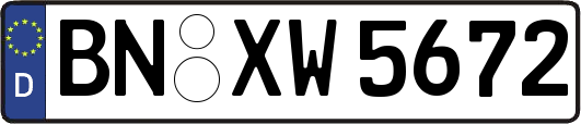 BN-XW5672