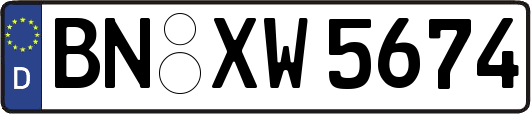 BN-XW5674