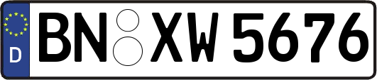 BN-XW5676