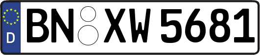 BN-XW5681