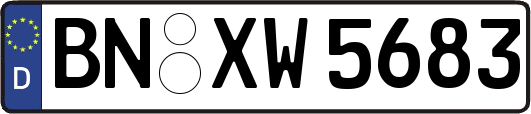 BN-XW5683