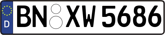 BN-XW5686