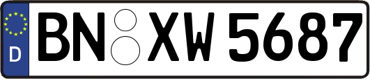 BN-XW5687