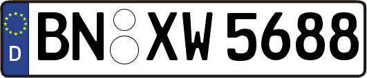 BN-XW5688