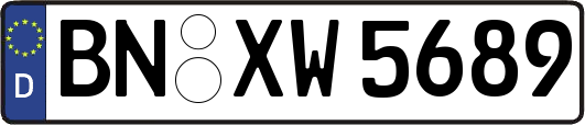BN-XW5689