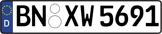 BN-XW5691