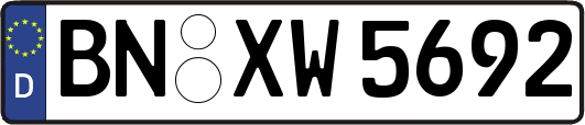 BN-XW5692