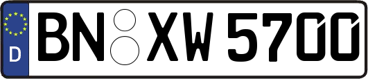 BN-XW5700