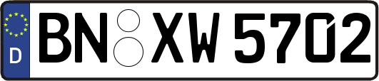 BN-XW5702