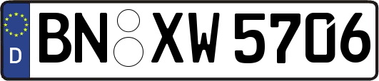 BN-XW5706
