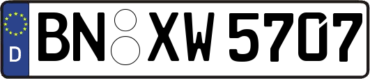 BN-XW5707
