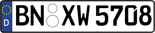 BN-XW5708