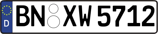 BN-XW5712