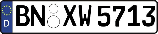BN-XW5713