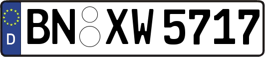 BN-XW5717