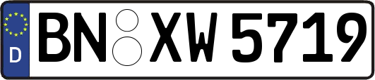 BN-XW5719