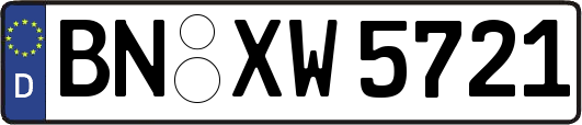 BN-XW5721
