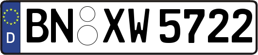 BN-XW5722