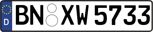 BN-XW5733