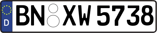 BN-XW5738