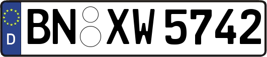 BN-XW5742