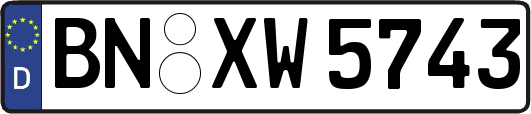 BN-XW5743