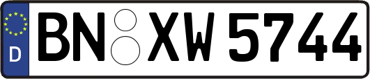 BN-XW5744