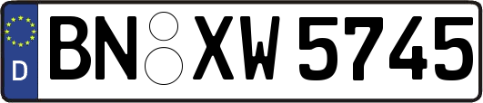 BN-XW5745