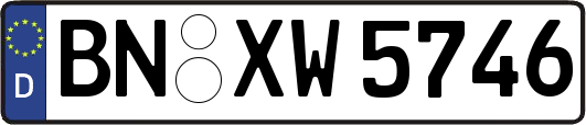BN-XW5746