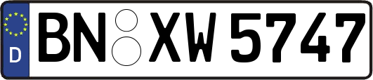 BN-XW5747