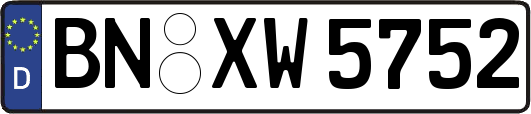 BN-XW5752