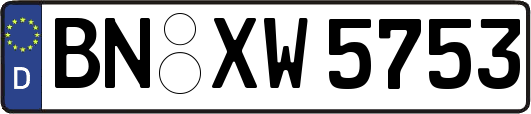 BN-XW5753