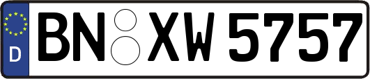 BN-XW5757