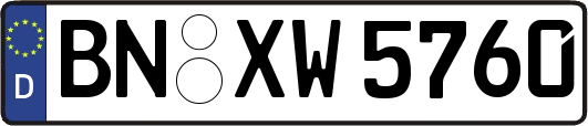 BN-XW5760