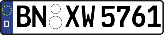 BN-XW5761