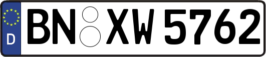 BN-XW5762