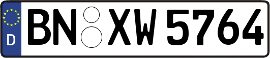 BN-XW5764