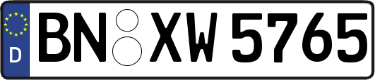 BN-XW5765