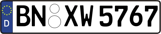 BN-XW5767