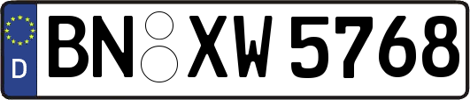 BN-XW5768
