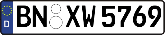 BN-XW5769