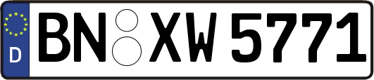 BN-XW5771